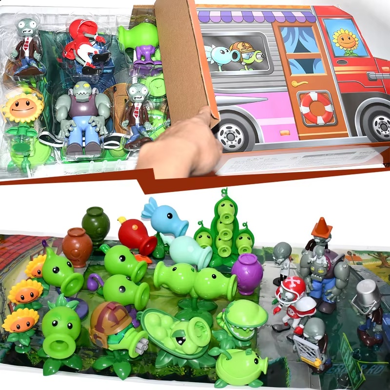 Plant Parent Gift Set - Оригинальные растения V.S. Набор Zombies 686-54