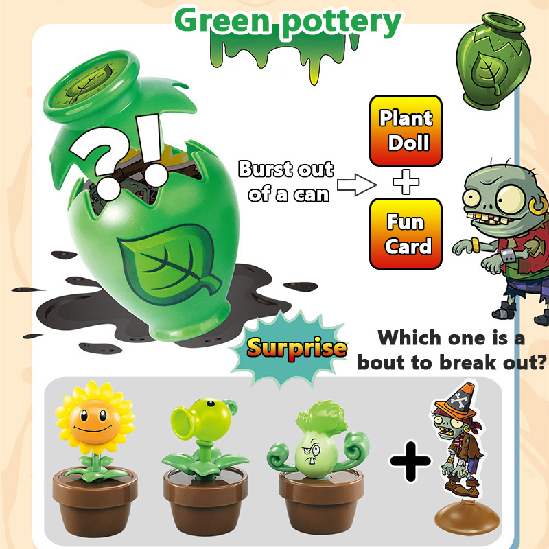 Растения против Зомби: Сюрприз – обзор и цена Plant Parent Gift Set