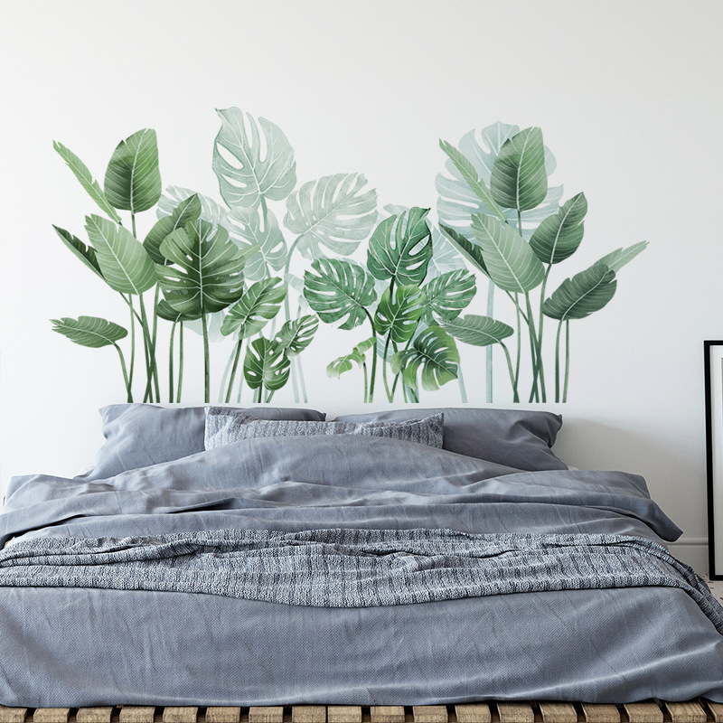 Декоративные виниловые наклейк – обзор и цена Monstera Thai Constellation